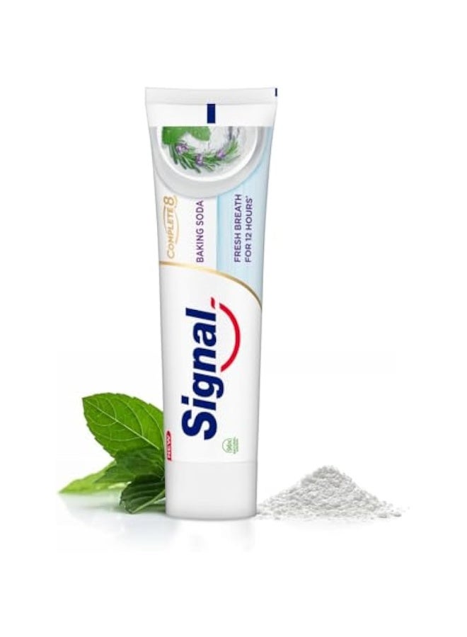 سيجنال معجون أسنان مقاوم للتسوس بنكهة التفاح المنعش، 120 مل