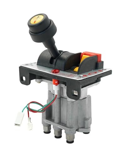 Maigoo K90 Power Take Off PTO Hoist Air Shift Control Valve with Push to Connect Fittings Dump Truck Valve Tipper Hydraulic System Compatible with Apsco AV295 329358X - Image 1