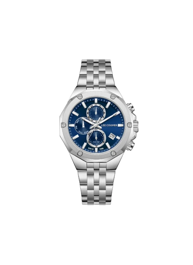 لي كوبر Men's Metal Multi Function Watch LC08104.390 - 42 mm