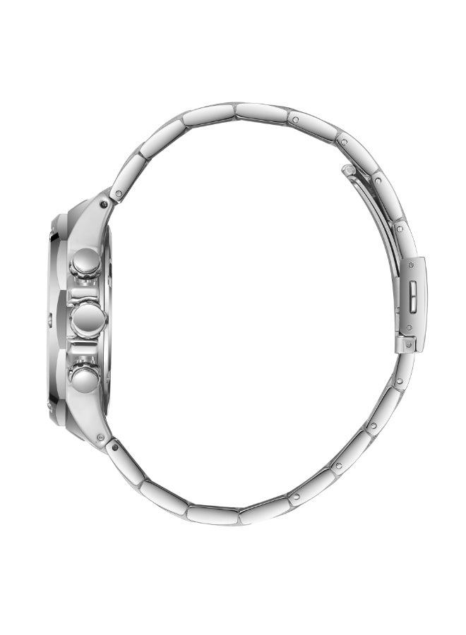 لي كوبر ساعة رجالية معدنية متعددة الوظائف ٤٢ مم - Image 3