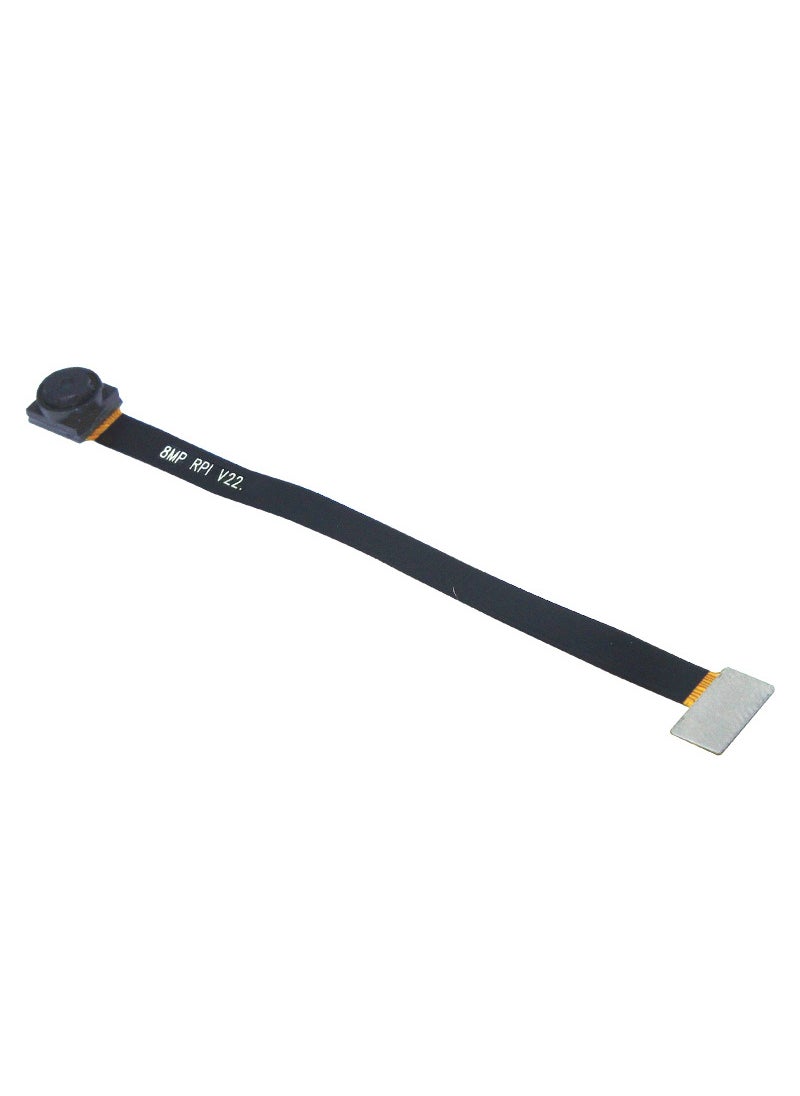 Generic - 8MP Raspberry Pi V2 Camera, Wide Angle, No Distortion Black - Image 1