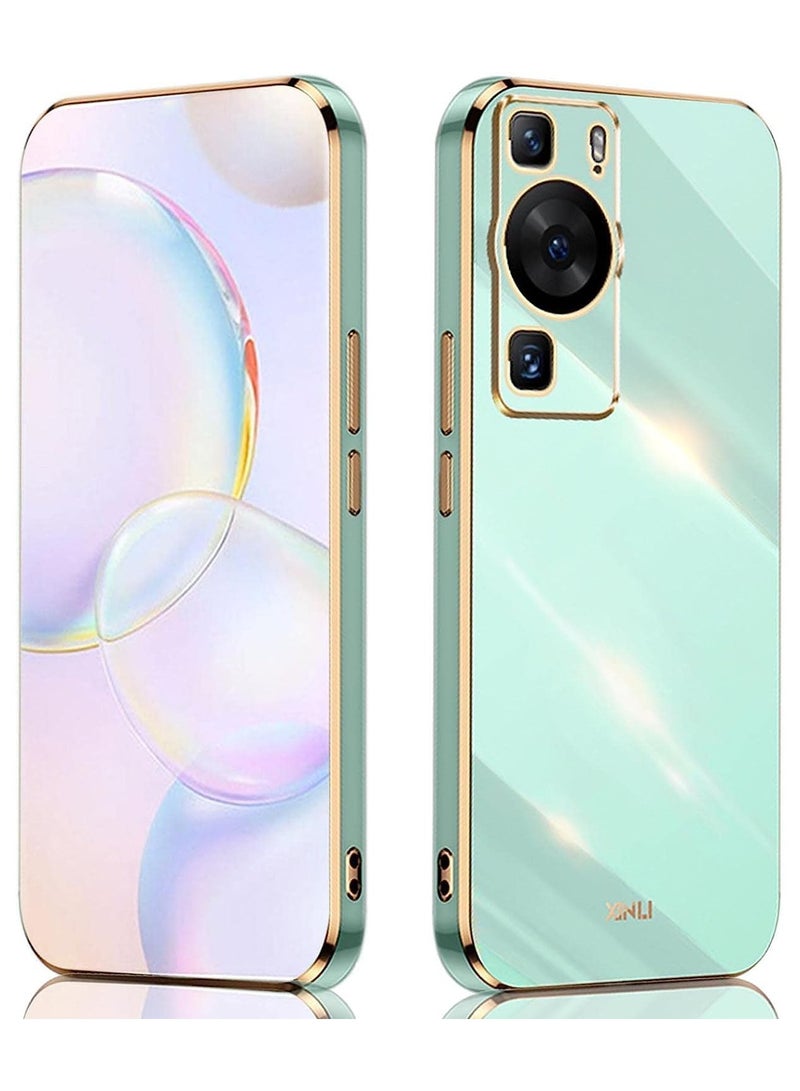 general Case Compatible with Huawei P60 Pro, Colored Silicone Cover, Camera Protection Case, Ultra-thin Shockproof Cover - Image 1