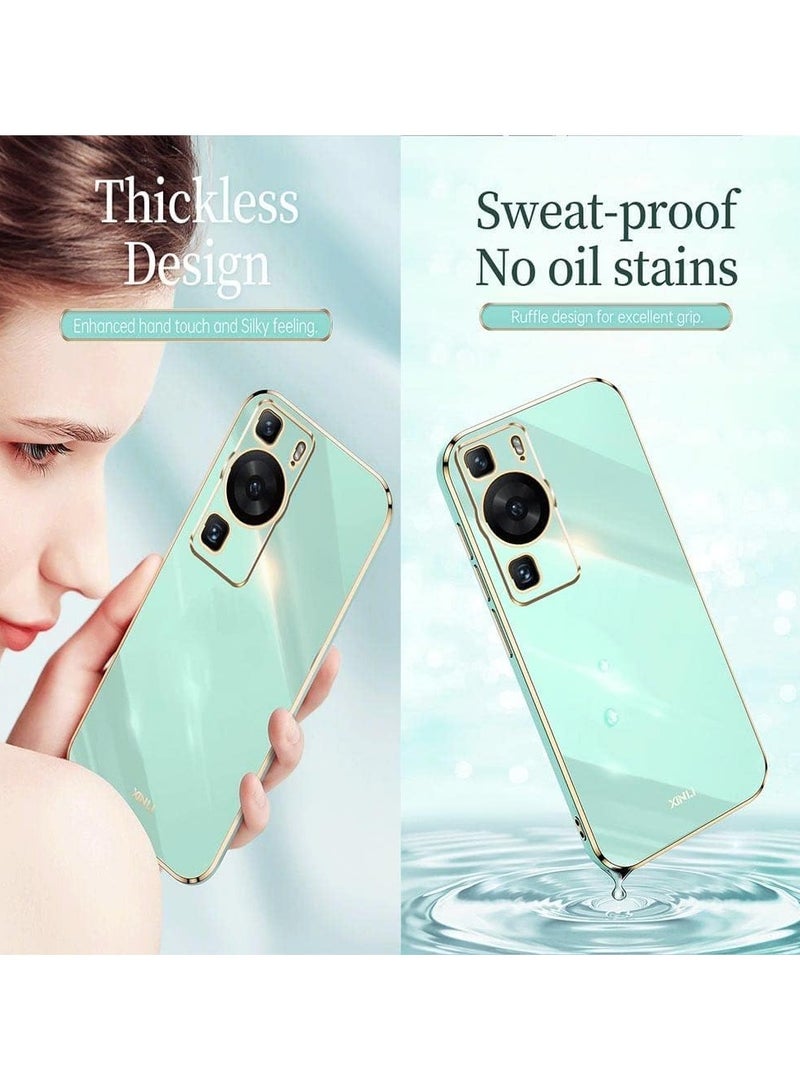 general Case Compatible with Huawei P60 Pro, Colored Silicone Cover, Camera Protection Case, Ultra-thin Shockproof Cover - Image 3