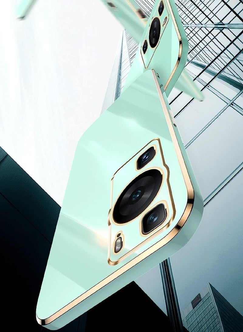 general Case Compatible with Huawei P60 Pro, Colored Silicone Cover, Camera Protection Case, Ultra-thin Shockproof Cover - Image 4