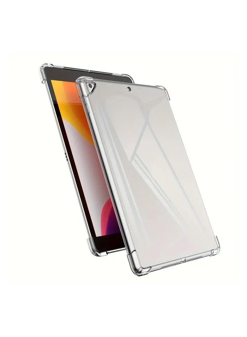 Raxoom Shockproof Silicone Back Case Cover For Apple iPad 9.7-inch Clear - Image 1