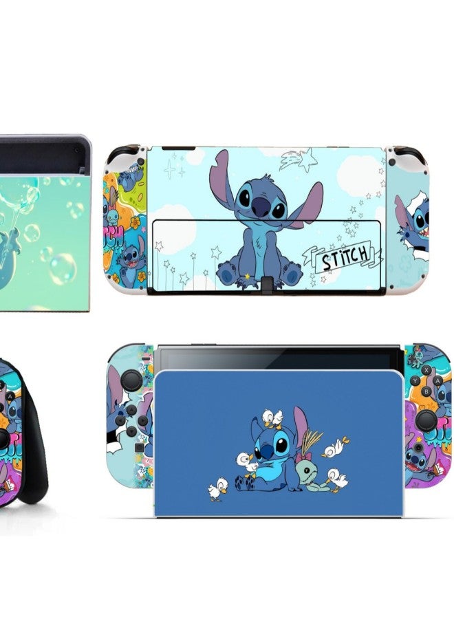 NS OLED Protection Film Switch Sticker No Mark Sticker Skin Sticker Matt Vinyl-Color:a41 - Image 5