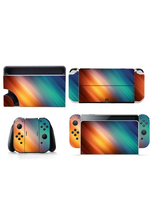 NS OLED Protection Film Switch Sticker No Mark Sticker Skin Sticker Matt Vinyl-Color:a41 - Image 1