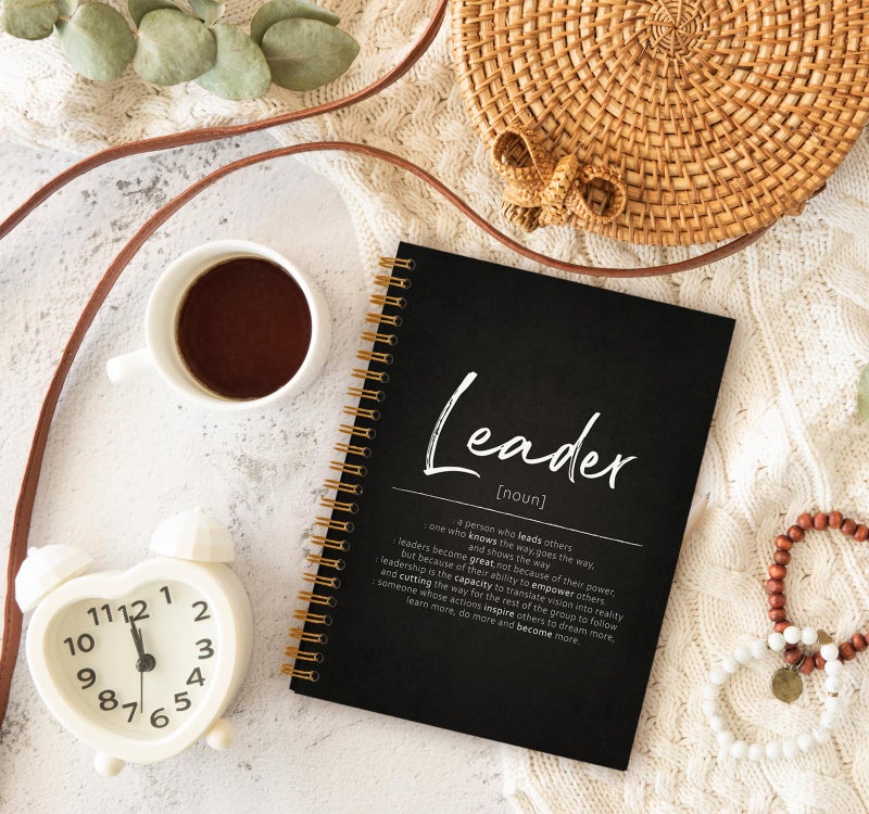 OXW Boss Gifts, Thank You Leadership Gifts Notebook Journal for Women Men Coworkers, Cool Gifts for Bosses, Appreciation Gifts for Boss Leader Mentor Supervisor Manager(5.5'' X 8.3'') - Image 3