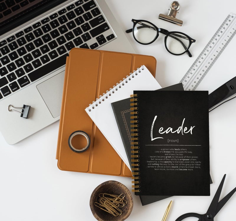 OXW Boss Gifts, Thank You Leadership Gifts Notebook Journal for Women Men Coworkers, Cool Gifts for Bosses, Appreciation Gifts for Boss Leader Mentor Supervisor Manager(5.5'' X 8.3'') - Image 5