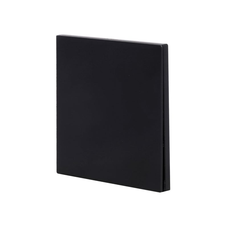 Donmarco 1 Gang 1 Way Momentary Switch – Ultra Thin Premium Plastic Material, Modern & Durable, Fire-Resistant Electric Switch, 15-Year Warranty, Wall Switch for Home and Office (Matt Black) - Image 2