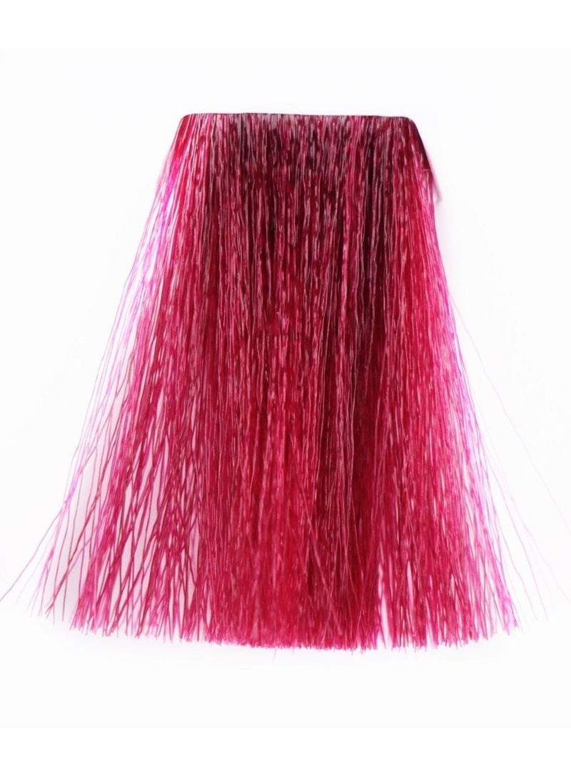 Enercos Crazyray Hair Color - Bordeaux (100ml), Vibrant Long-Lasting Color Formula - Image 2