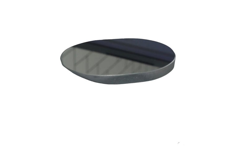 DWIJ Anand Traders Front Coated Elliptical Mirror 31x52mm for Telescope - Image 3