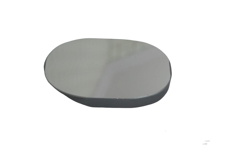 DWIJ Anand Traders Front Coated Elliptical Mirror 31x52mm for Telescope - Image 2