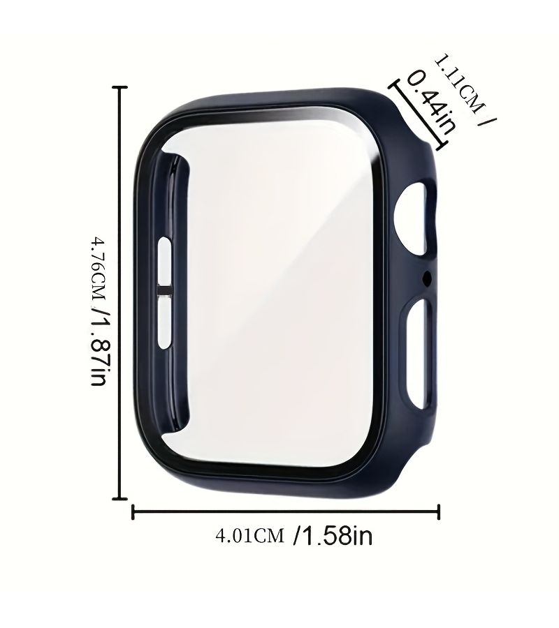 6pcs Case for Apple Watch Series 3 2 1 38mm with Tempered Glass Screen Protector Ultra Thin Hard PC Cover Accessories - Image 2