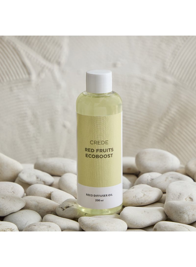 Home Box Crede Red Fruits Ecoboost Reed Diffuser Oil Refiller 200 ml  - Image 1