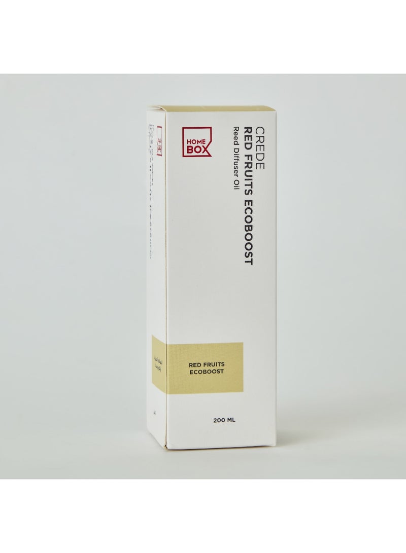Home Box Crede Red Fruits Ecoboost Reed Diffuser Oil Refiller 200 ml  - Image 3