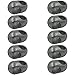 NNNJunhua Climbing Net Ladder CrossType Connectors Composite Rope and Nylon Rope Climbing and Hanging Net HandWoven Repair Lengthen and Widen Accessories 10 Pieces - Image 3