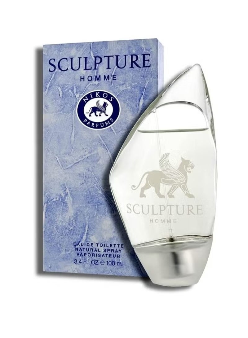 Nikos Sculpture EDT 100ml