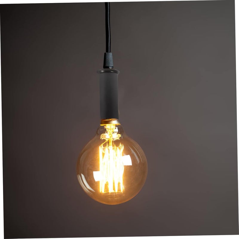 6pcs Chandelier Flange Sleeve Lamp Base Sleeves for Pendant Light Fixtures Crystal Chandelier Parts Metal Warm Romantic Style - Image 2