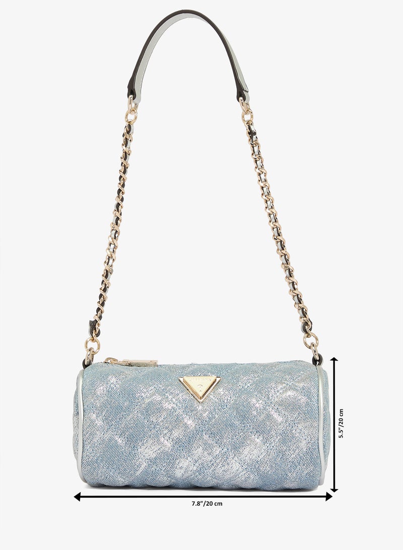 GUESS Giully II Mini Barrel Bag - Image 5
