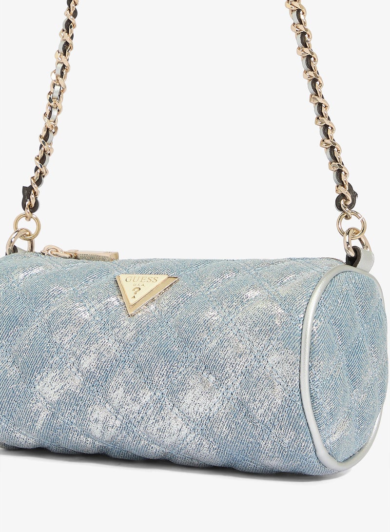 GUESS Giully II Mini Barrel Bag - Image 3