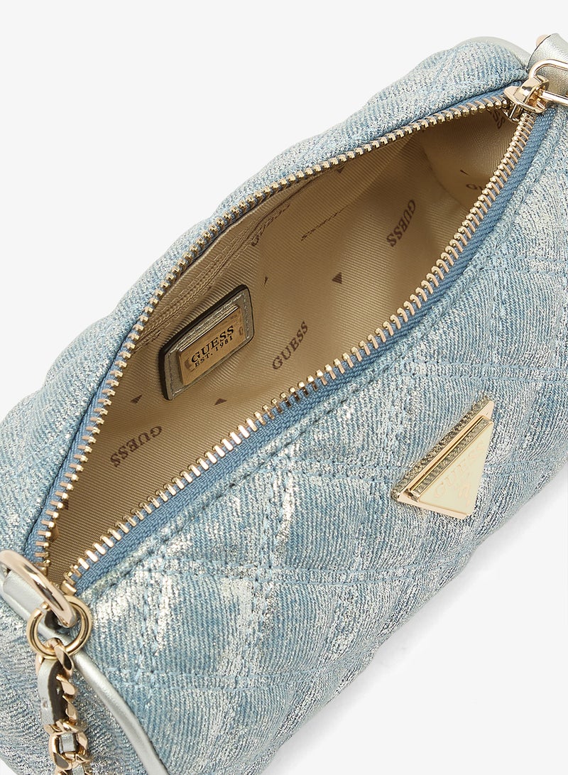 GUESS Giully II Mini Barrel Bag - Image 4