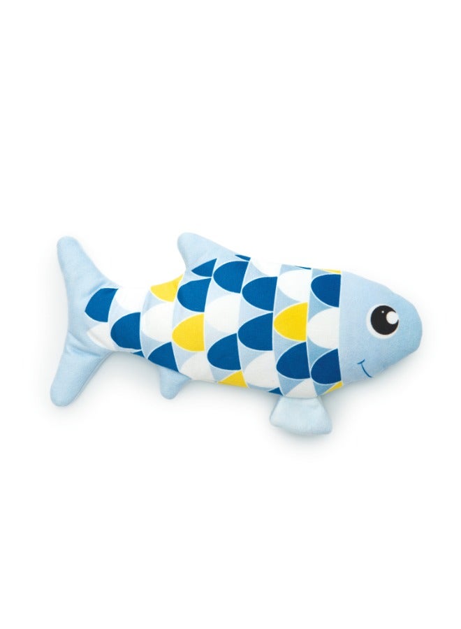 Catit Motion Sensor Fish Toy Blue - Image 1