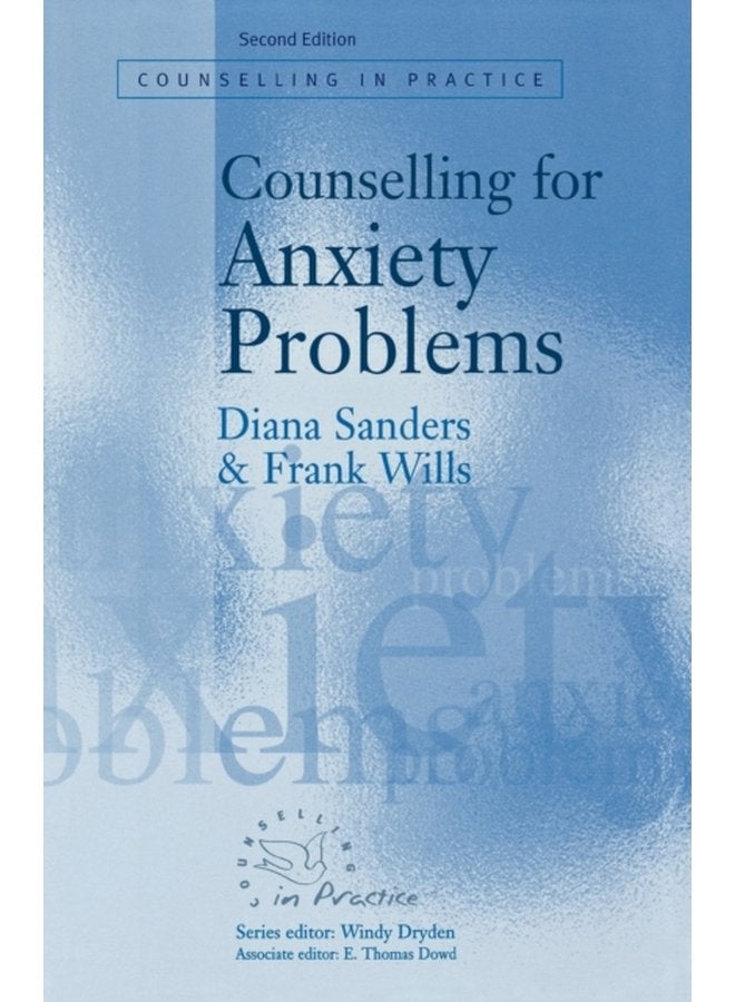 Counselling for Anxiety Problems - Paperback