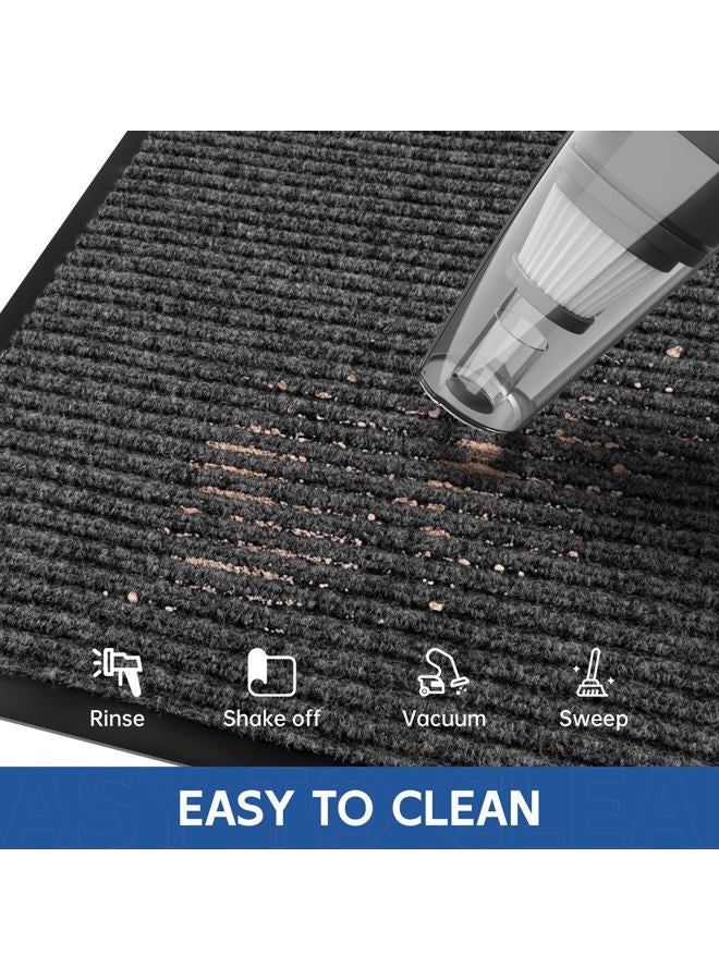 Naturei Entrance Door Mat 4x8 Feet Heavy Duty Entrance Door Mats Commercial Doormats Entrance Low Profile Welcome Mats Non Slip Durable - Image 5