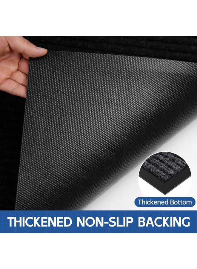 Naturei Entrance Door Mat 4x8 Feet Heavy Duty Entrance Door Mats Commercial Doormats Entrance Low Profile Welcome Mats Non Slip Durable - Image 4