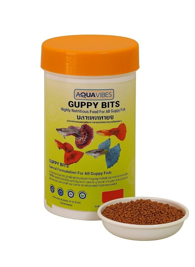 أكوافايبس بريميوم جوبي سبيشال، بيض، دجاج، بيسون، 0.036 كجم، طعام جاف للأسماك البالغة، حديثة الولادة، وصغار الأسماك - Image 1