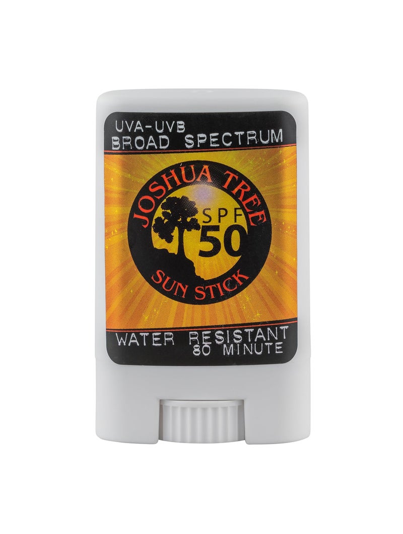 Joshua Tree Sun Stick - SPF 50 Natural Sunscreen for Exposed Faces