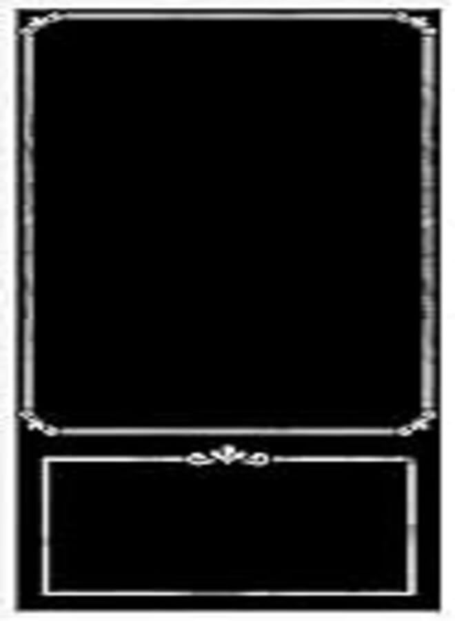 RoomMates RMK3317GM Decorative Chalkboard Peel And Stick Giant Wall Decals,Multicolor, Black