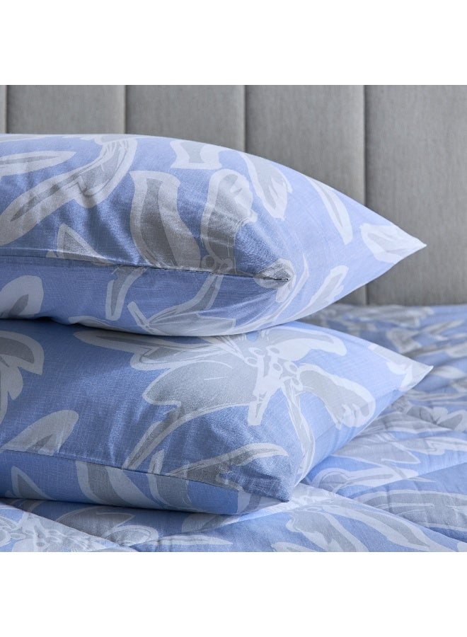 Home Box Malta Evelyn 2-Piece Printed Cotton Pillowcase Set - 50x75 cm  - Image 5