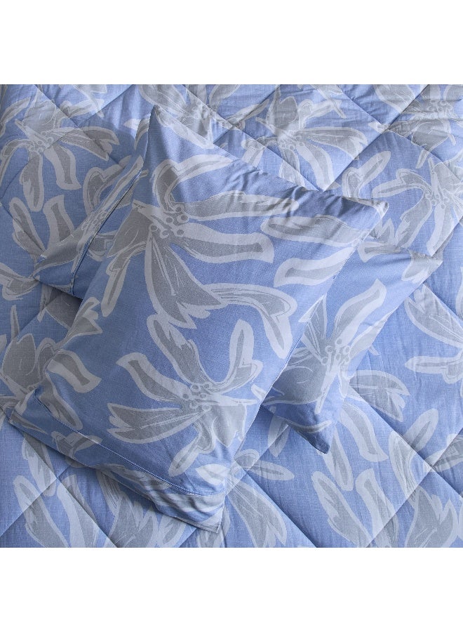 Home Box Malta Evelyn 2-Piece Printed Cotton Pillowcase Set - 50x75 cm  - Image 4