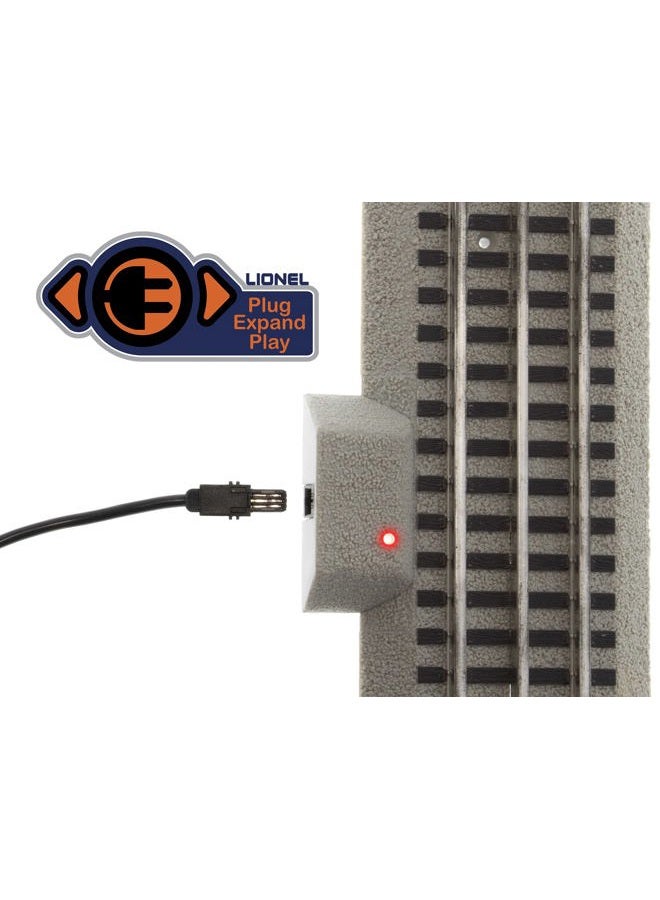 Lionel Christmas, Electric O Gauge Model Train Accessories, Lighted Christmas Half Covered Bridge (1929090) - Image 4