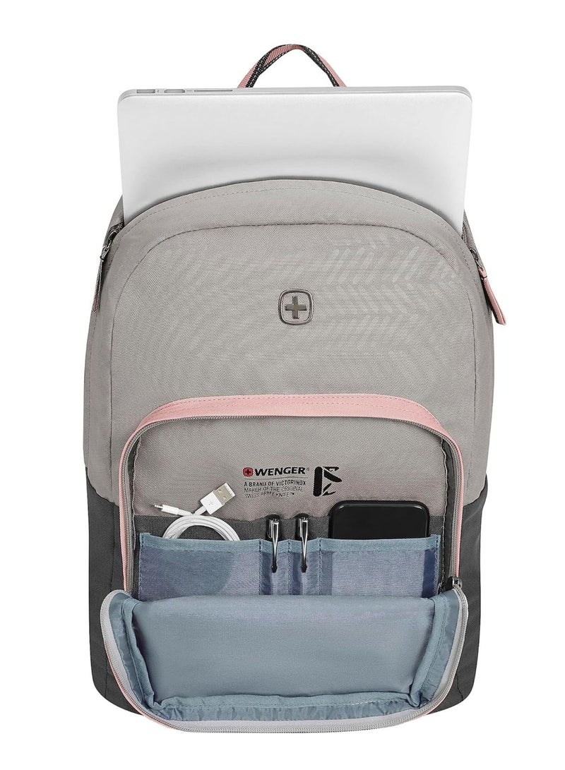 فيجنر شنطة ظهر من وينجر - سويس ارمى -/ وردى رمادى - Image 3