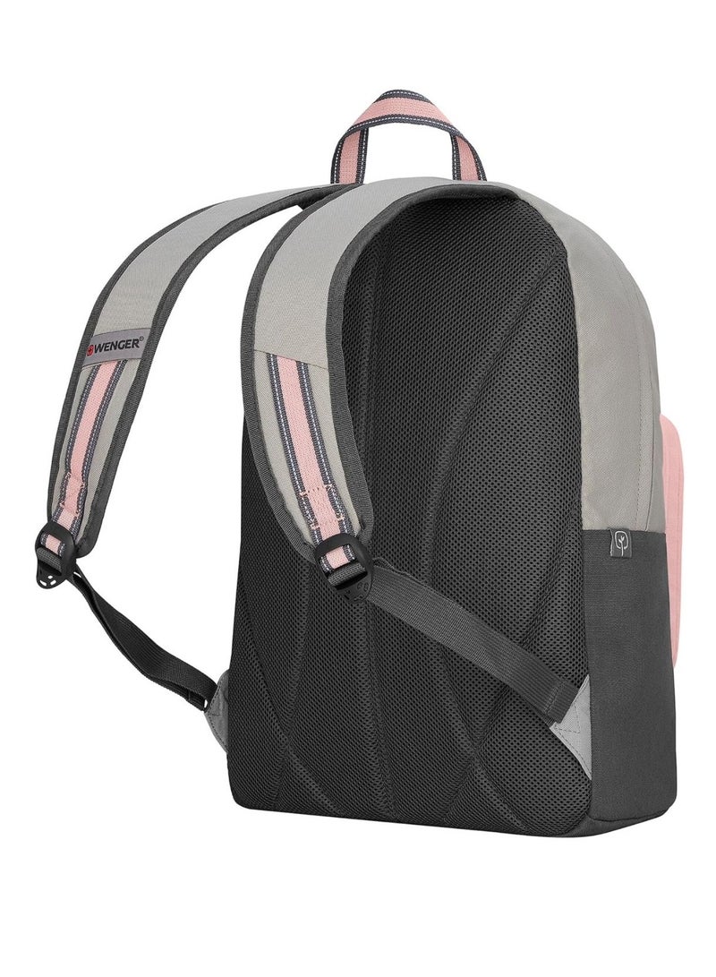 فيجنر شنطة ظهر من وينجر - سويس ارمى -/ وردى رمادى - Image 4