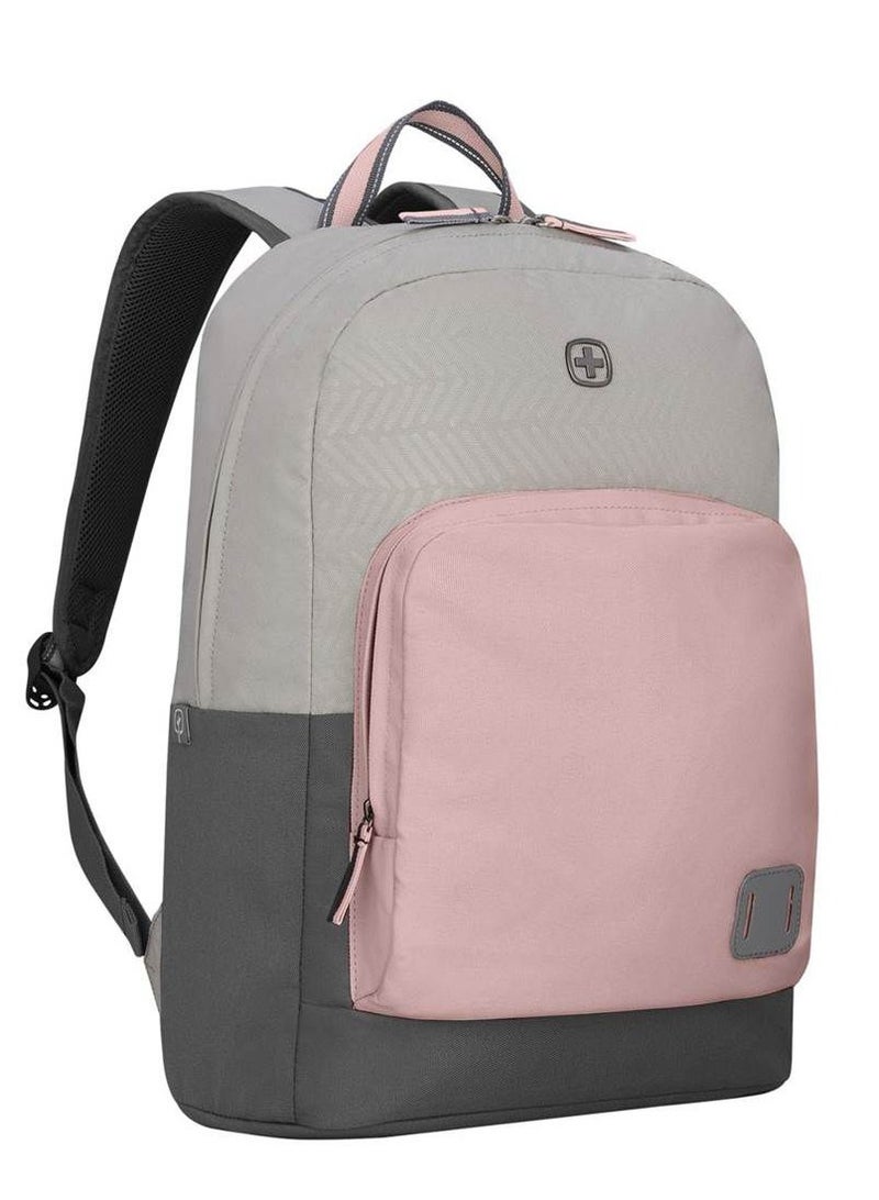 فيجنر شنطة ظهر من وينجر - سويس ارمى -/ وردى رمادى - Image 1