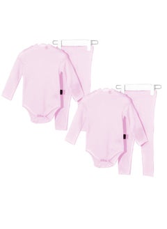 Bashayer 2 sets of Winter Pyjama Set Baby Periptose  - Image 2