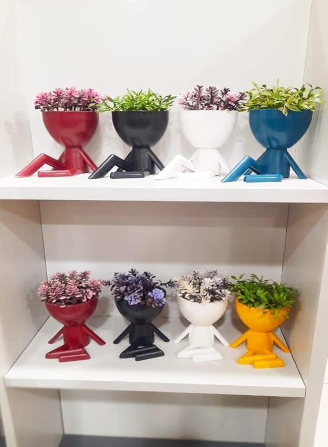 Artificial Farming Decoration Plant - Set of 8 Piece