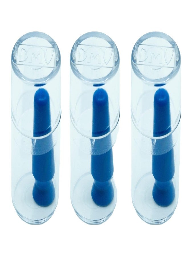 DMV Scleral Cup Large Contact Lens Handler -3 Pack - Inserts and Removes Scleral Contact Lenses and Prosthetic Eyes (Cobalt Blue) - Image 3