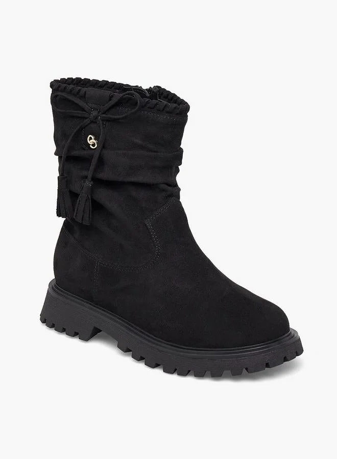 سيليست Girls Tassel Detail Ankle Boots