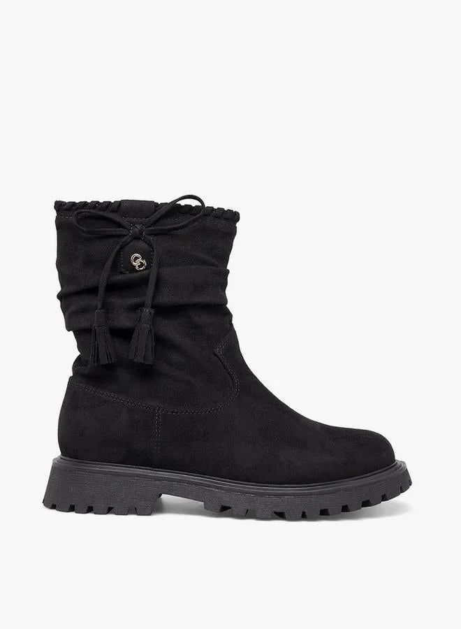 سيليست Girls Tassel Detail Ankle Boots