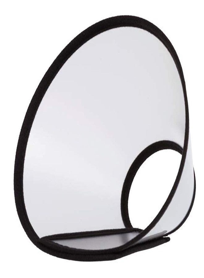 Berlin's PET ACCESSORIES Berlin's Soft Protective Pet Recovery Collar Comfortable Dog and Cat Cone Alternative Lightweight Adjustable Elizabethan Collar for Surgery Wounds Healing and Grooming (White, 6 No.Neck 23-25cm) - Image 1