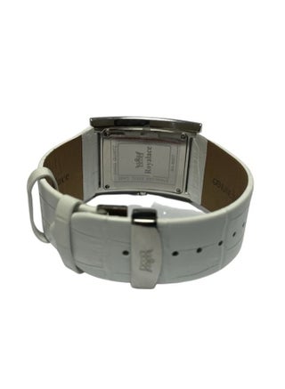 Royalace Men's Wrist White Leather Strap Watch Best Price UAE