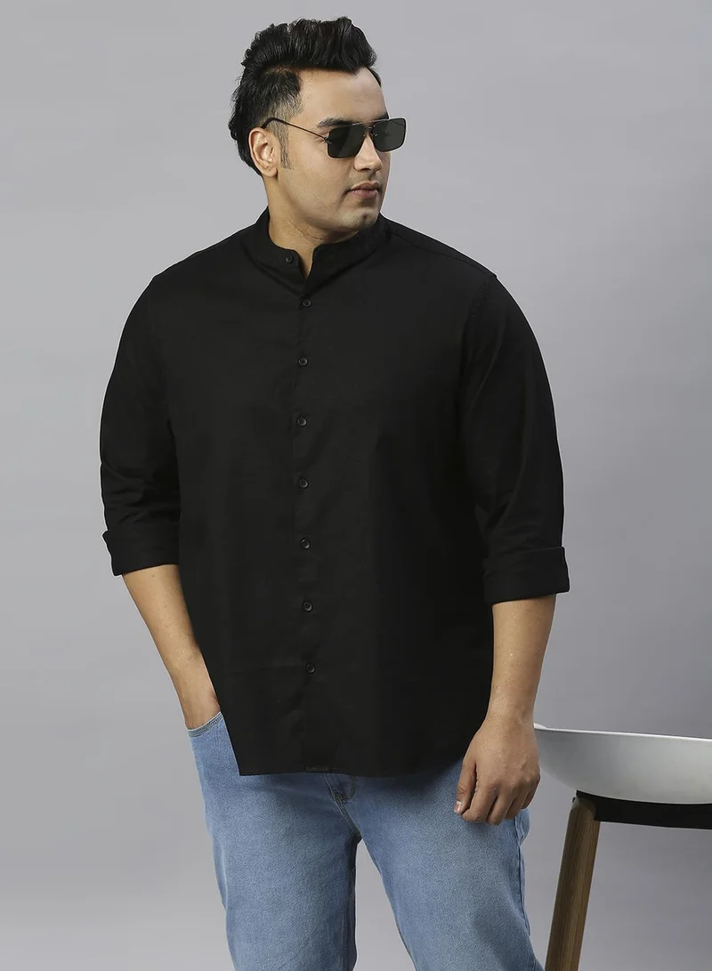 HIGH STAR Men Blue Slim Fit Printed Casual Shirt