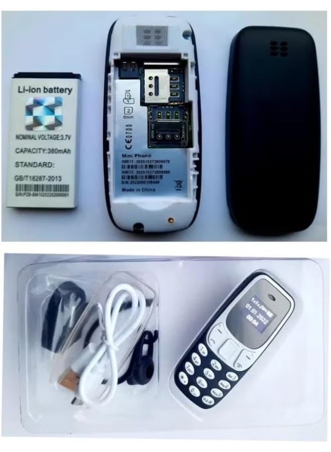 Generic new هاتف ثنائي الشريحة مع اتصال لاسلكي وذاكرة 32MB - Image 2