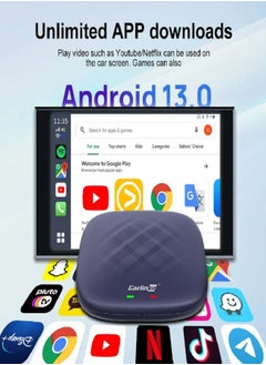 Integrated Android system box with Android 13.0 system, Snapdragon QCM 6125 processor, 4GB RAM and 64GB memory, supports Car Play, Android Auto wireless, Google Play Store, Netflix and YouTube - pzsku/Z189317F71B9D7DEBBAE8Z/45/_/1705999916/eed459ea-22ce-4557-8193-5787e6716da7