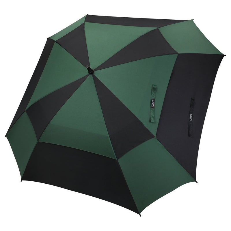 G4Free Extra Large Golf Umbrella 68 inch Square Vented Windproof Auto Open Double Canopy Oversized Stick Umbrella - Image 2